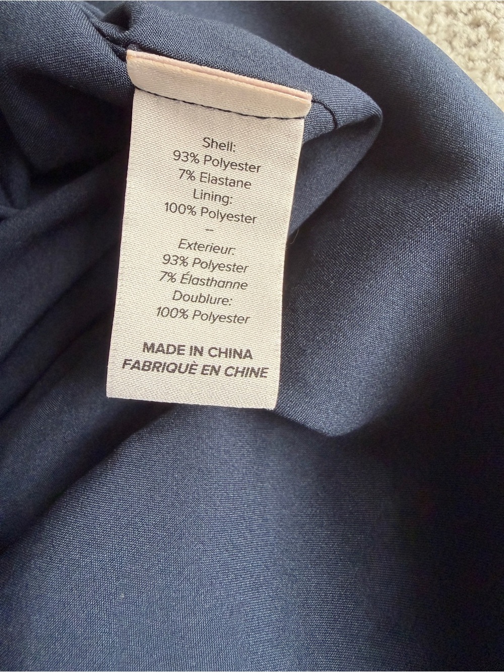 Cinq à Sept Catalina Shirtdress Navy Twist Front Sleeveless Midi Dress Size 2 - Picture 10 of 16